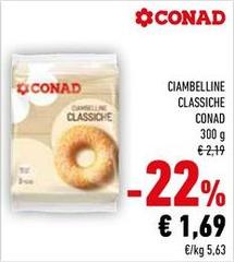 Conad - Ciambelline Classiche