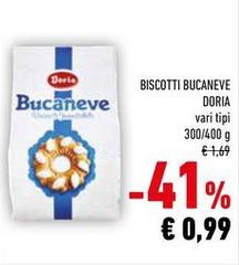 Doria - Biscotti Bucaneve