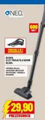 Neo - Scopa Elettrica Filo 600W SL594