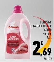 Conad - Detersivo Lavatrice Liquido