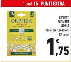 Orphea - Foglietti Salvalana