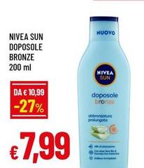 Nivea - Sun Doposole Bronze