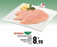 Petto Di Pollo A Fette Percorso Qualità