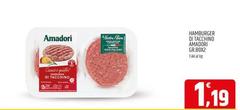 Amadori - Hamburger Di Tacchino