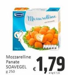 Soavegel - Mozzarelline Panate