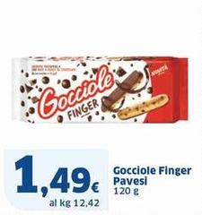 Pavesi - Gocciole Finger