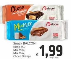 Balconi - Snack
