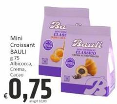 Bauli - Mini Croissant