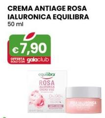 Equilibra - Crema Antiage Rosa Ialuronica
