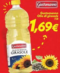 Gustomanno - Olio Di Semi Di Girasole