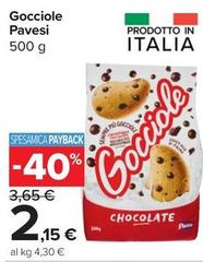 Pavesi - Gocciole