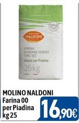 Naldoni - Farina 00 Per Piadina