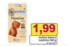 Mulino Bianco - Nastrine