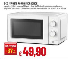 Dcg eltronic - MWGB19 Forno Microonde