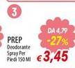Prep - Deodorante Spray Per Piedi
