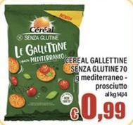 Cereal - Gallettine Senza Glutine