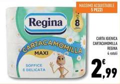 Regina - Carta Igienica Cartacamomilla