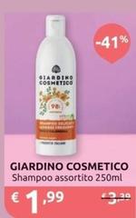 Giardino Cosmetico - Shampoo