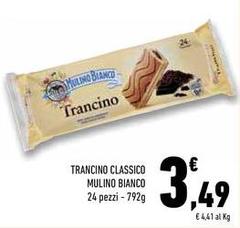 Mulino Bianco - Trancino Classico