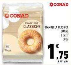 Conad - Ciambella Classica