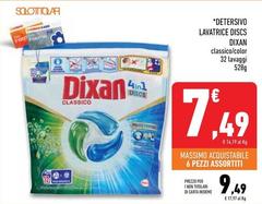 Dixan - Detersivo Lavatrice Discs