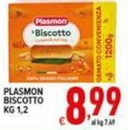 Plasmon - Biscotto