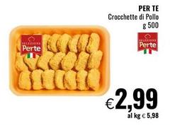 Per Te - Crocchette Di Pollo