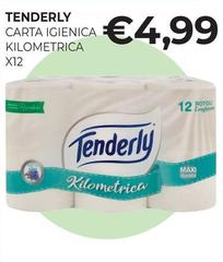 Tenderly - Carta Igienica Kilometrica