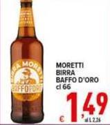 Moretti - Birra Baffo D'Oro