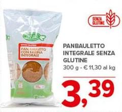 Panbauletto Integrale Senza Glutine