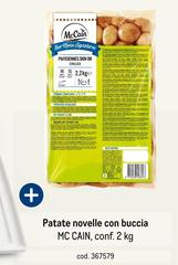 Mccain - Patate Novelle Con Buccia