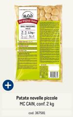 Mccain - Patate Novelle Piccole