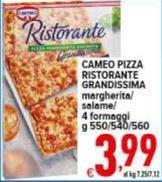 Cameo -  Pizza Ristorante Grandissima