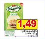 Galbani - Fette Tonde