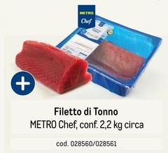 Metro chef - Filetto Di Tonno
