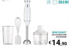 Solo - Mini Robot Da Cucina Con Accessori