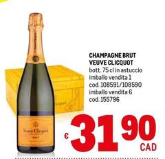 Veuve clicquot - Champagne Brut