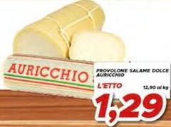 Auricchio - Provolone Salame Dolce