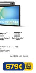Star - Galaxy Tab S10 FE