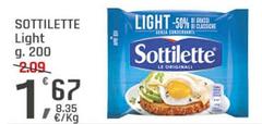 Sottilette - Light