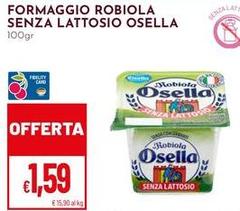 Osella - Formaggio Robiola Senza Lattosio