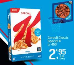 Kelloggs - Cereali Classic Special K