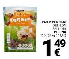 Purina - Snack Per Cani Delibon Friskies