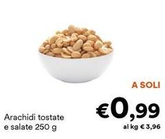 Arachidi Tostate E Salate