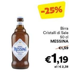 Messina - Birra Cristalli Di Sale