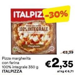 Italpizza - Pizza Margherita Con Farina 100% Integrale
