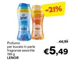 Lenor - Profumo Per Bucato In Perle