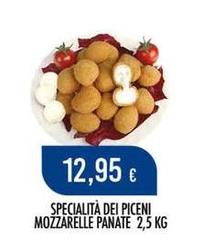 Specialita Dei Piceni Mozzarellle Panate