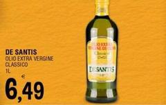 De santis - Olio Extra Vergine Classico