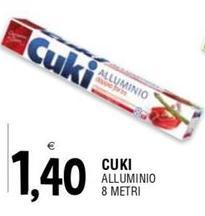 Cuki - Alluminio